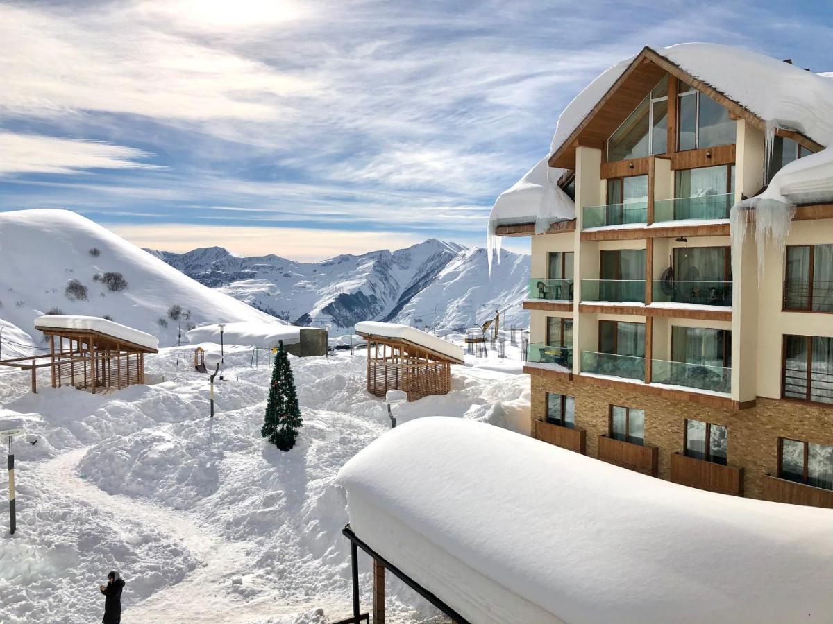 Gvc 240 New Gudauri Apartman Kültér fotó