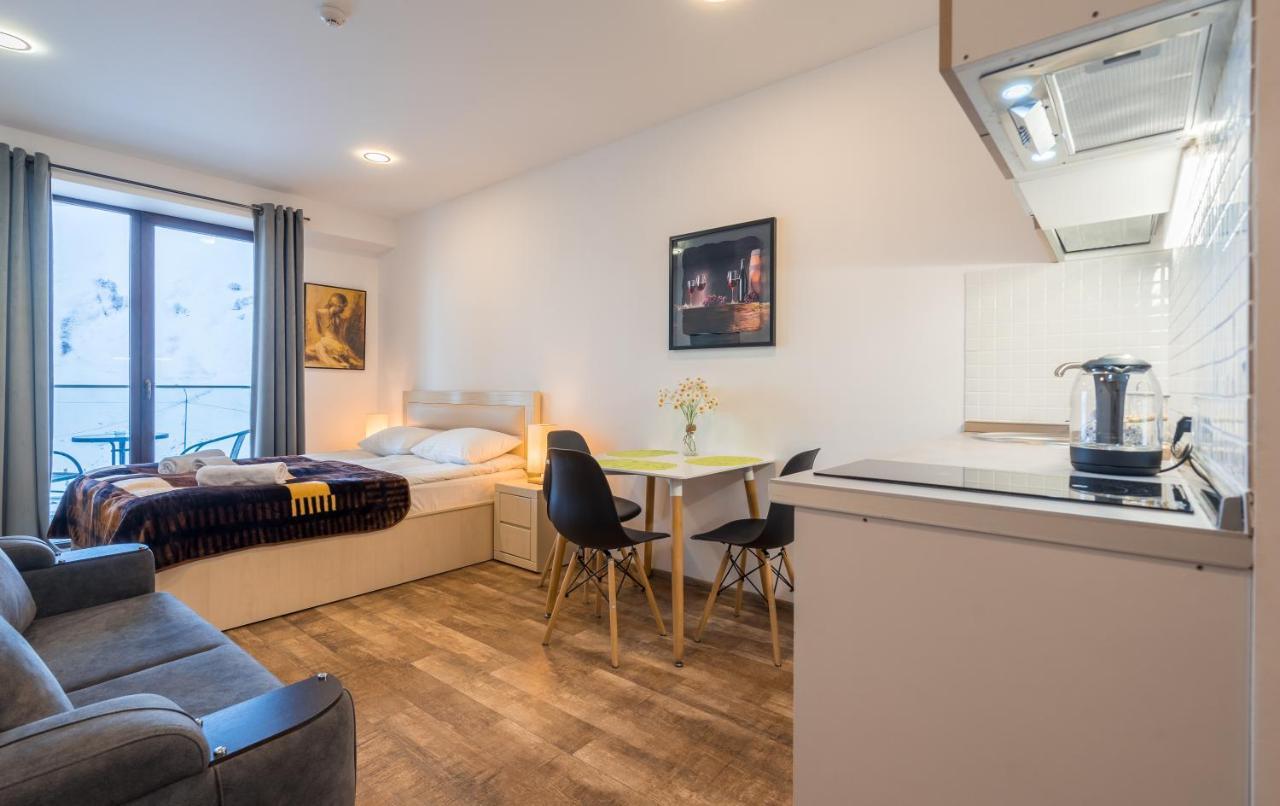 Gvc 240 New Gudauri Apartman Kültér fotó