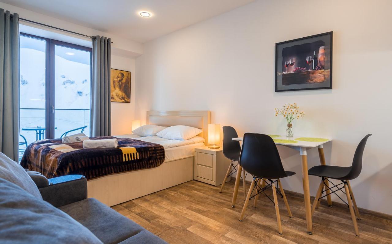 Gvc 240 New Gudauri Apartman Kültér fotó