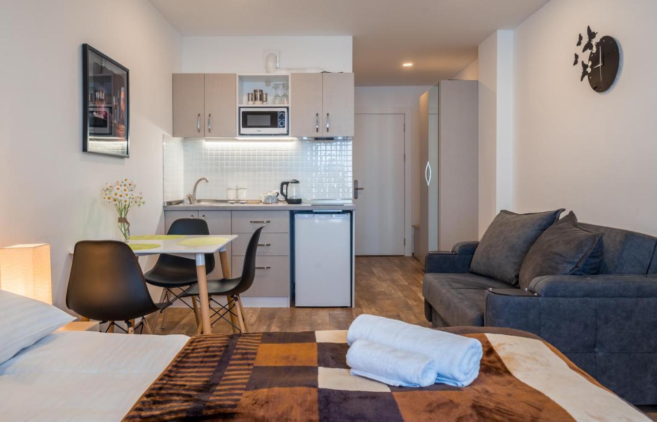 Gvc 240 New Gudauri Apartman Kültér fotó