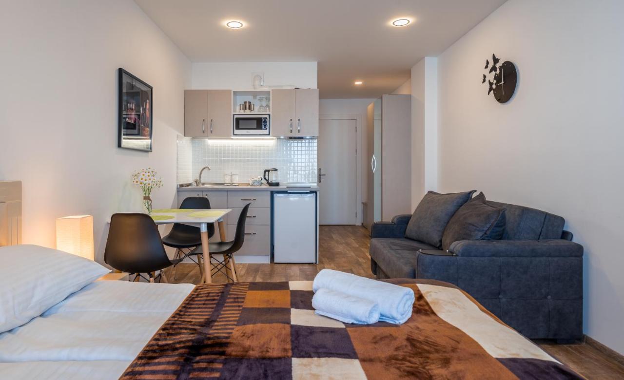 Gvc 240 New Gudauri Apartman Kültér fotó