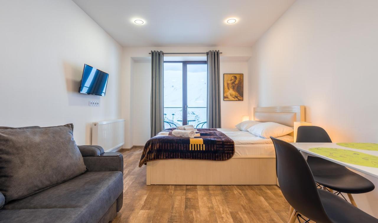 Gvc 240 New Gudauri Apartman Kültér fotó