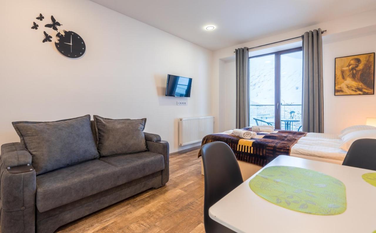Gvc 240 New Gudauri Apartman Kültér fotó