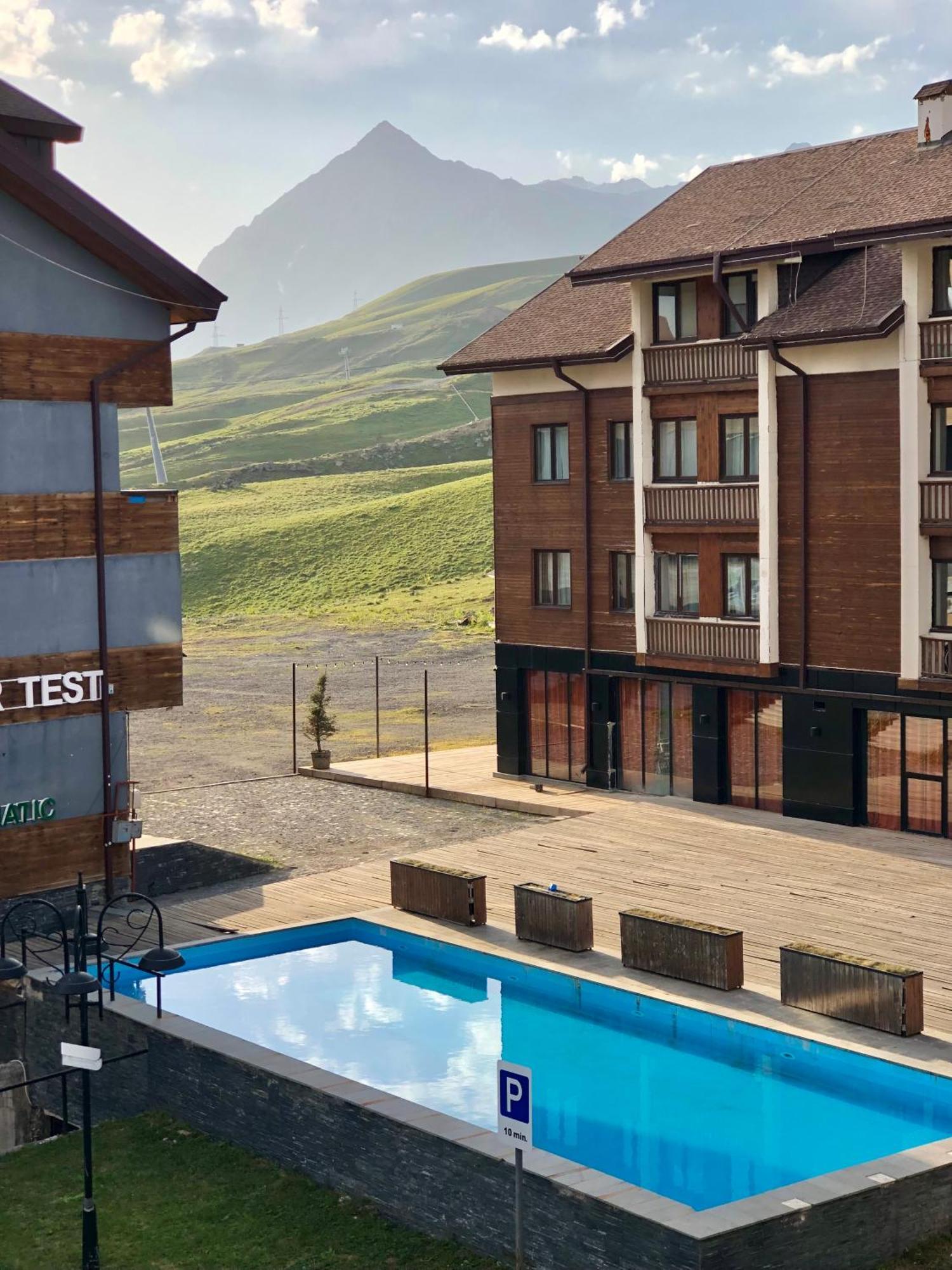 Gvc 240 New Gudauri Apartman Kültér fotó