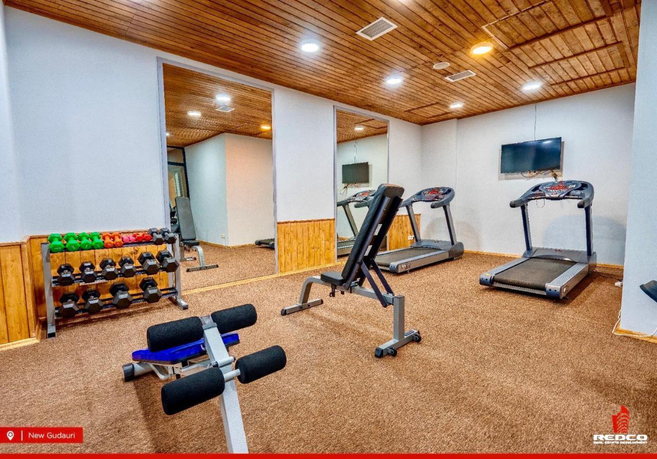 Gvc 240 New Gudauri Apartman Kültér fotó