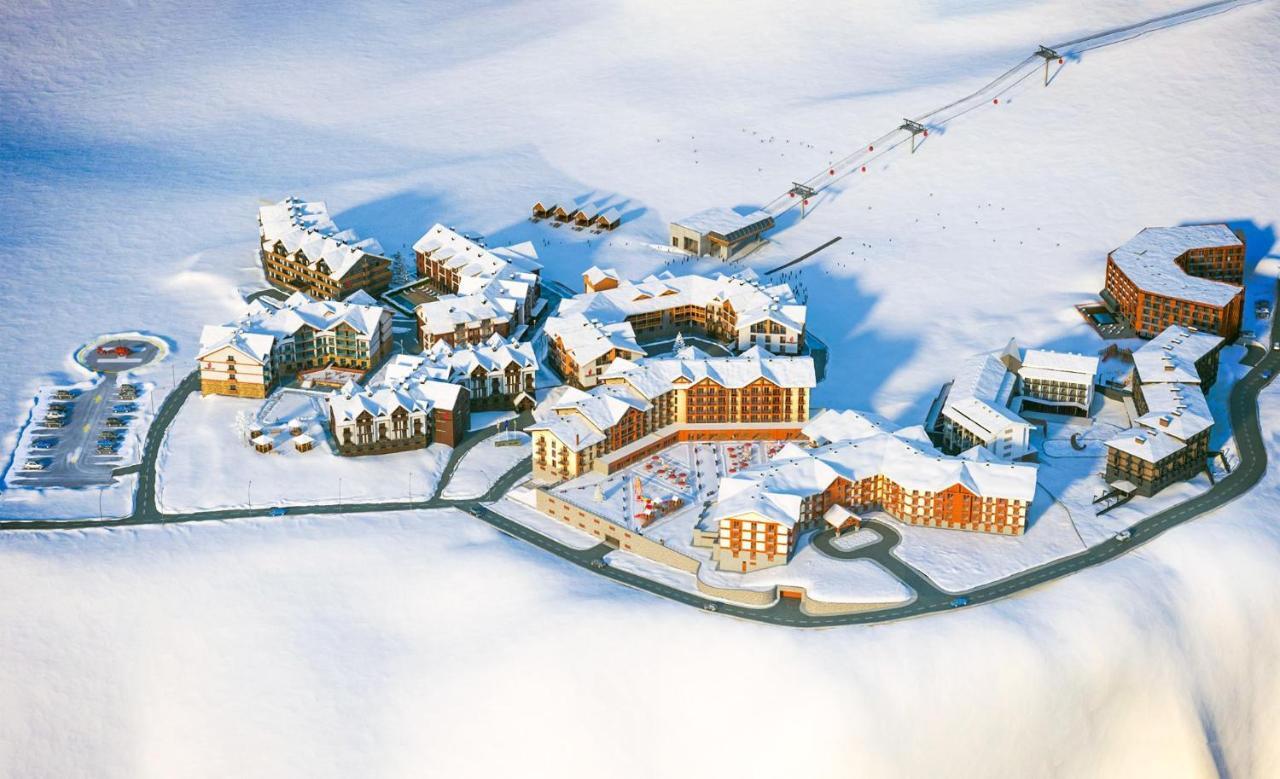 Gvc 240 New Gudauri Apartman Kültér fotó