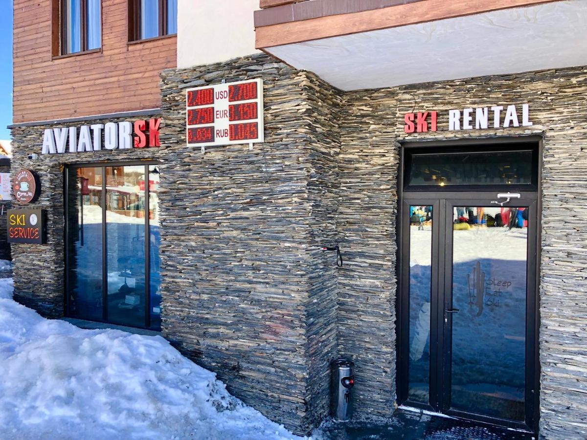 Gvc 240 New Gudauri Apartman Kültér fotó