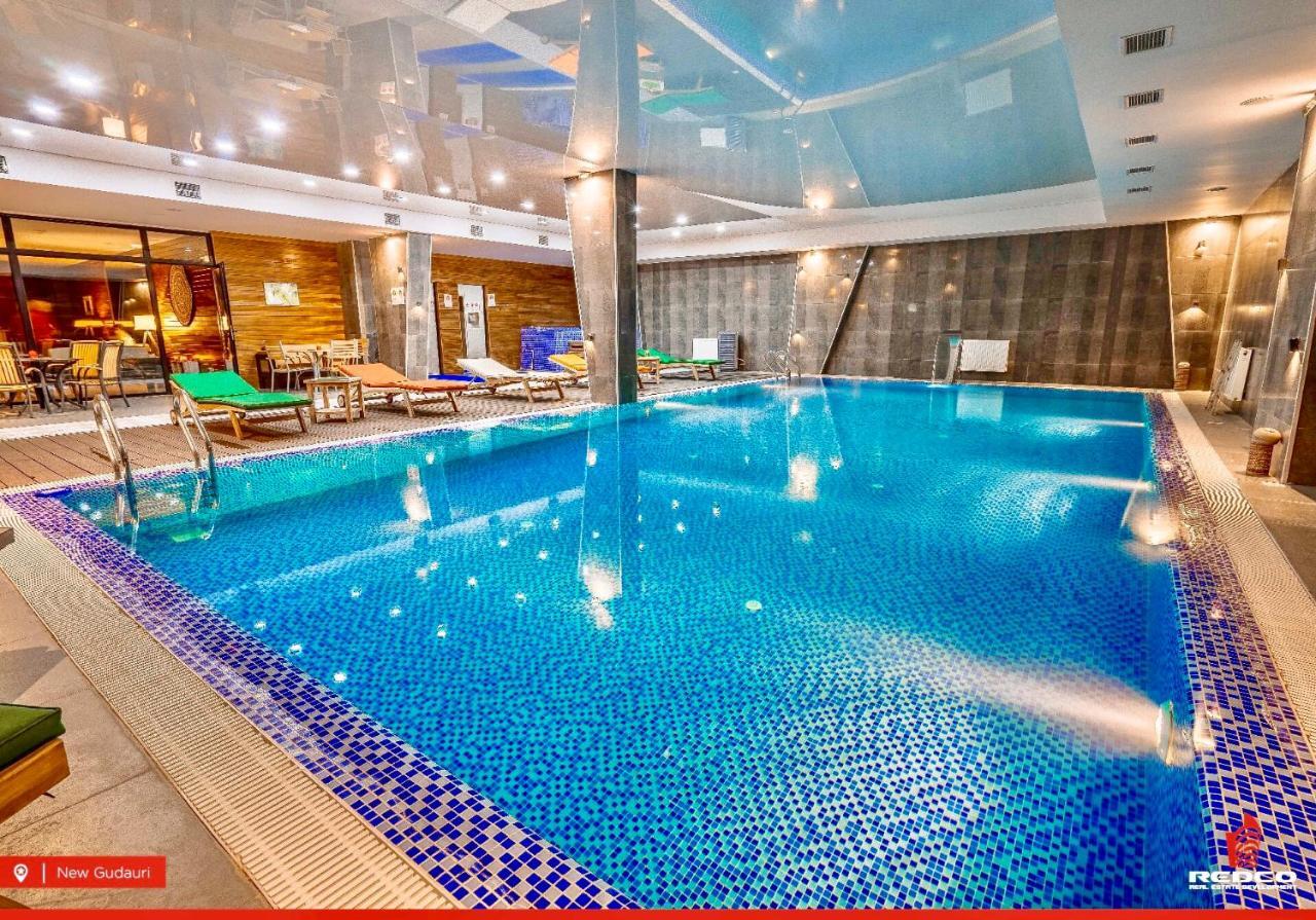 Gvc 240 New Gudauri Apartman Kültér fotó